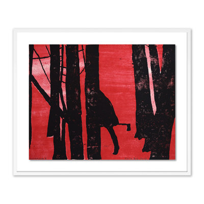 Lumberjack 12 Painting by Karin Bos