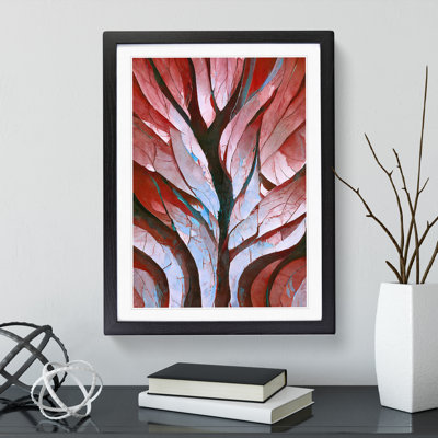 The Abstract Trees No.5 - Print