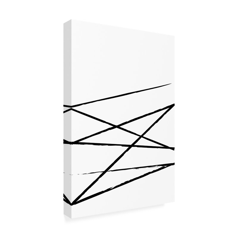 " Geometric 1 " by Oju Design, 24" H x 16" W x 2" D