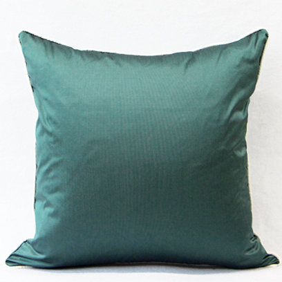 Embroidered Throw Pillow
