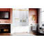 Porte de baignoire coulissante sans cadre l 56-60 po x H 62 po-114016006