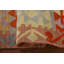 Tapis géométrique en laine Kilim