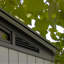 Artisan 7 ft. W x 7 ft. D Pent Outdoor Garden Shed