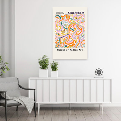 Wrapped Canvas Print