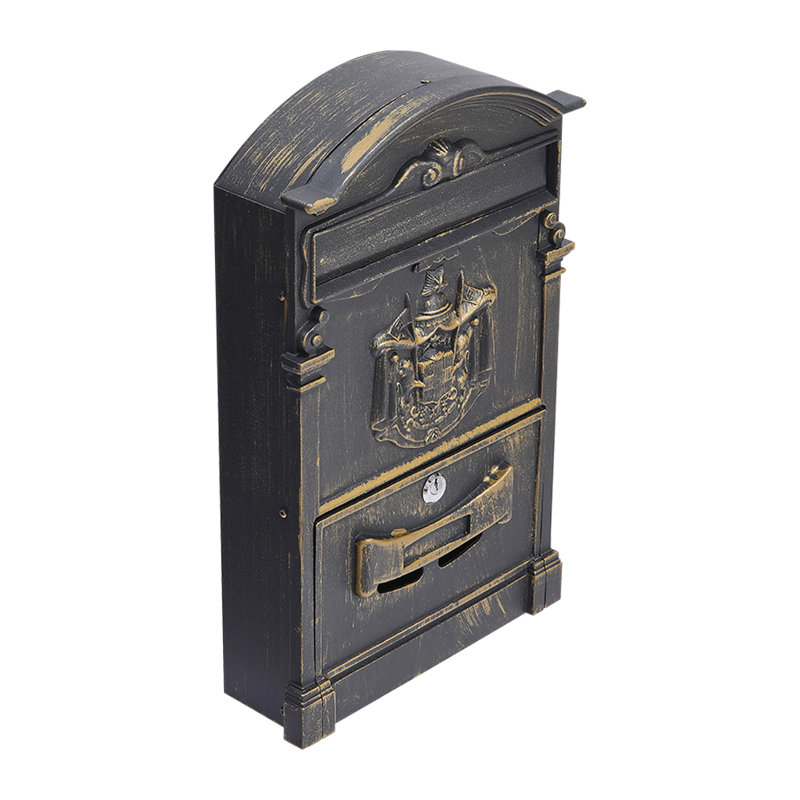Aluminum Wall Mounted Post Box