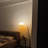 Medieval  Sunset Orange Glass Pendant Light With Light Sources