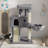 Gateshead 35.8'' H Cat Tree Condos and Scratching Posts Included, with Platform and Basket-1160670464