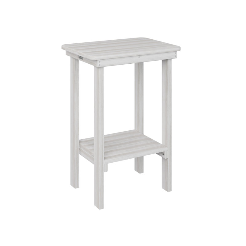 Outdoor Rectangular Counter Table, Seashell