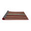 Tapis rouge/vert/brun zone contemporaine-813148814