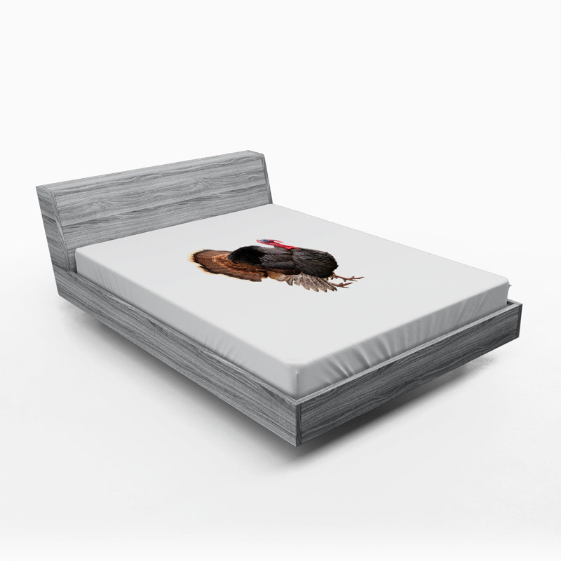 Microfiber Fitted Sheet, Queen Fitted Sheet
