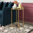 Wasser Glass Top End Table-226893299