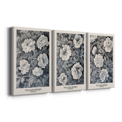Série sur toile tendue sur mesure - 3 pièces