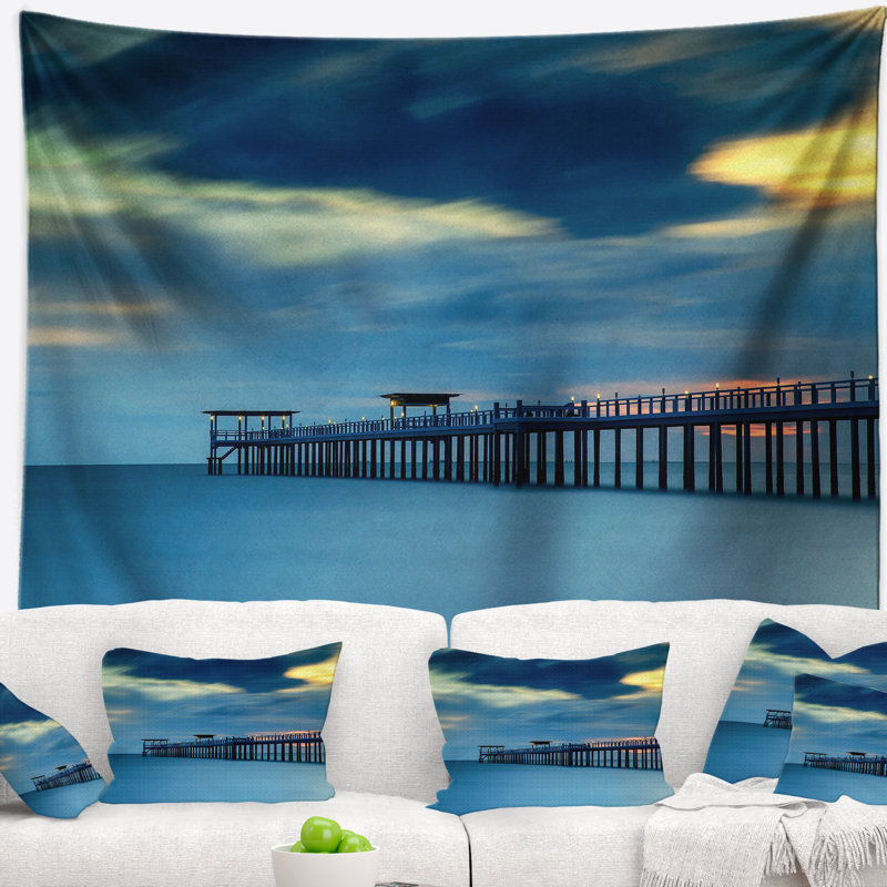 Polyester Tapestry, 50" H x 60" W