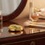 Floret Round Mirror