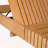 Lounge Chaise Set with 6‑Position Adjustable Backrest & Triple‑Fold Cushion