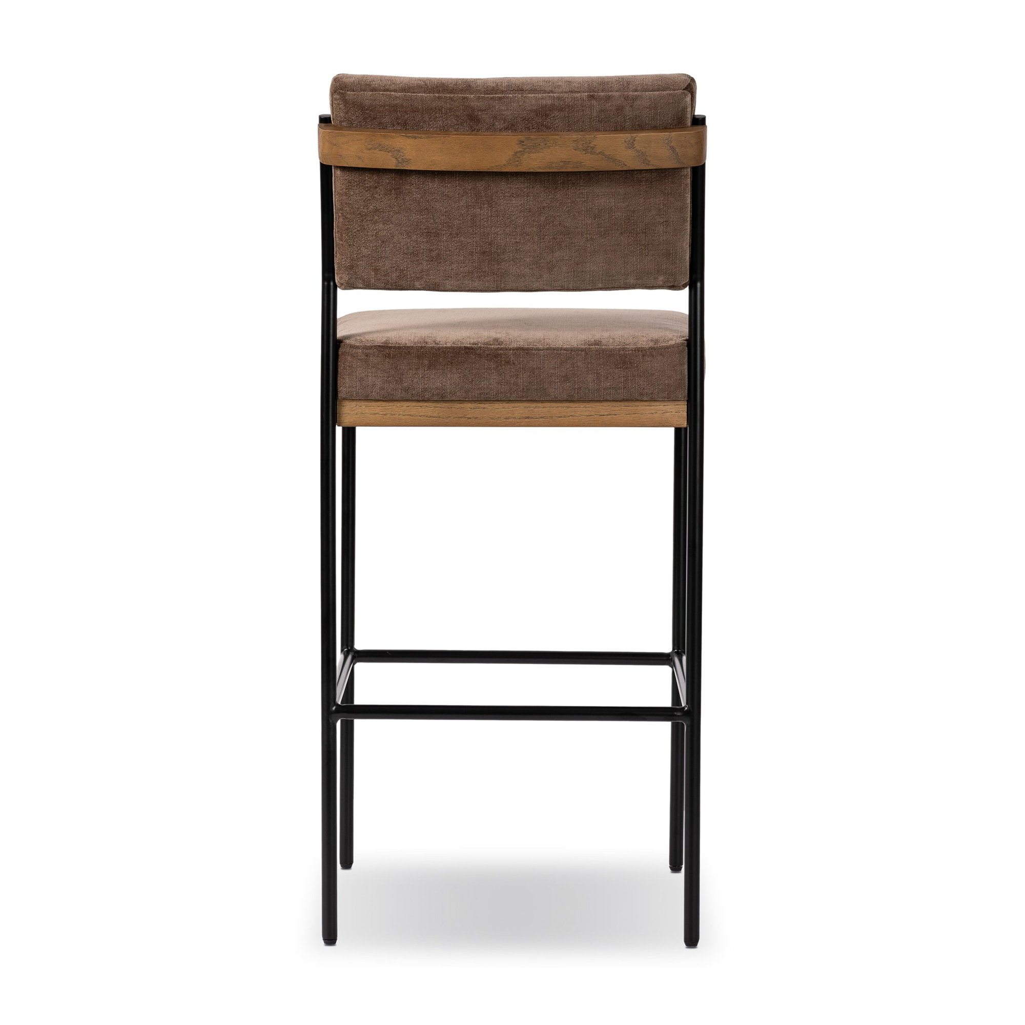 Popovich Stool, Altair Mushroom/Polyester, Bar Stool (30.3" Seat Height)