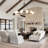 Chupp 12 - Light Chandelier Bubble Chandelier Lighting Black Wagon Wheel Chandelier Light Fixture