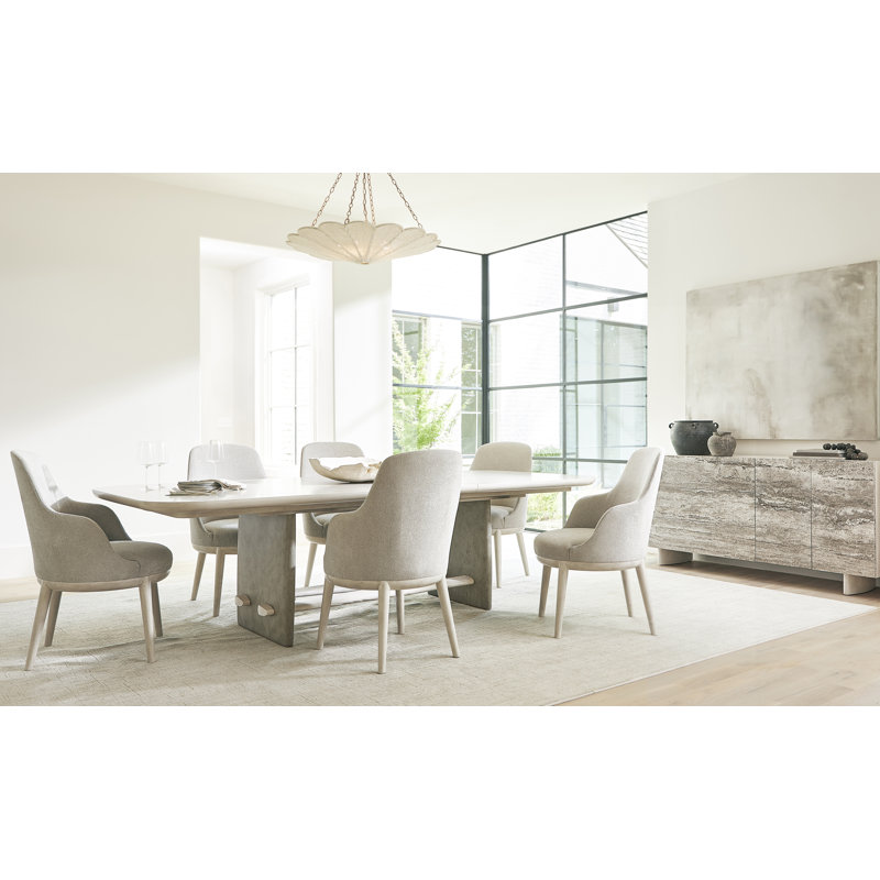 Sereno Walnut Wood Dining Table