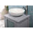 Brannum 20'' Single Bathroom Vanity with Manufactured Wood Top-84909671