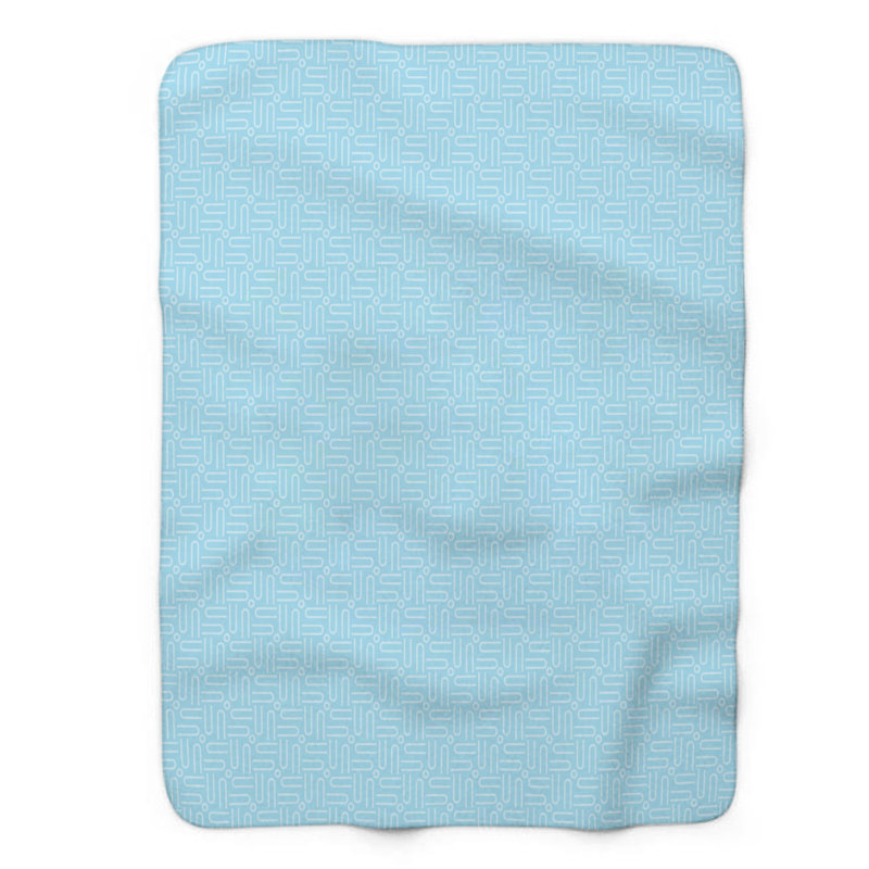 Dreamy Pastel - couverture sherpa de qualité supérieure 1 pièce, Lit simple