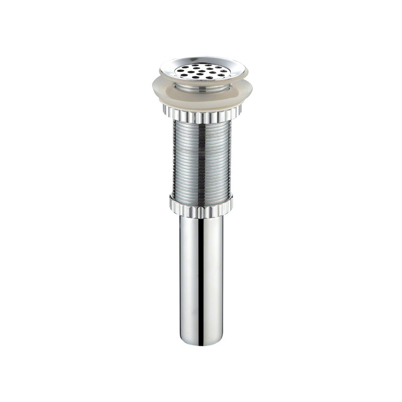 Drain escamotable pour lavabo de salle de bain Exquis, Chrome