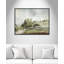 «Green Country Road» par Allison Pearce - reproduction encadrée sur toile-69314639-119728487