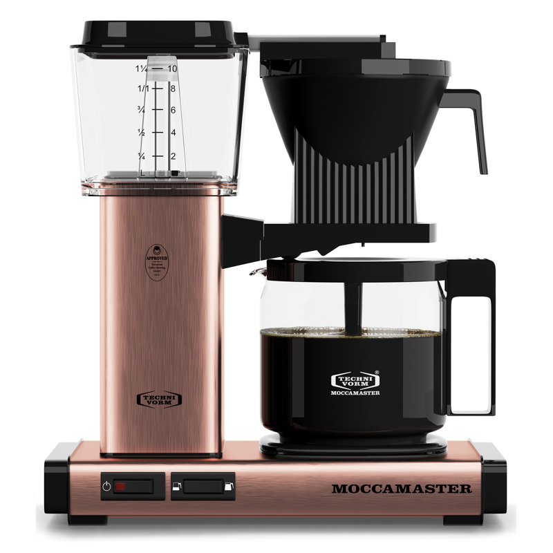 Cafetière Moccamaster KBGV Select, Or rose
