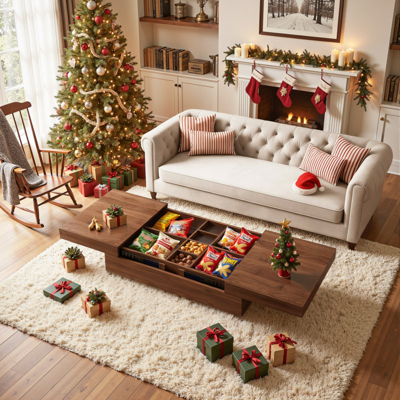 Coffee Table with Storage