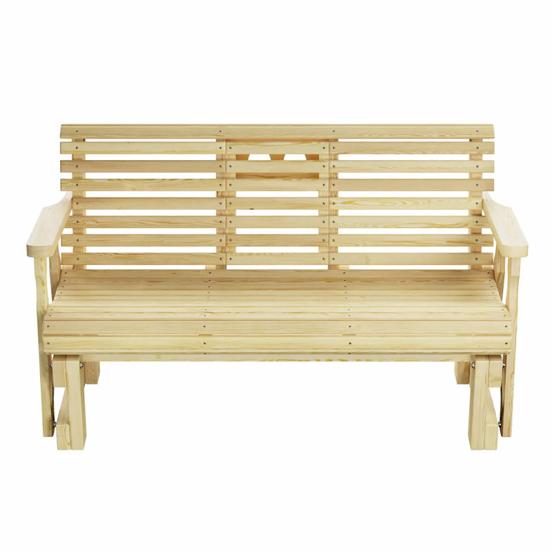 Fauteuil oscillant Amish Casual, Non fini