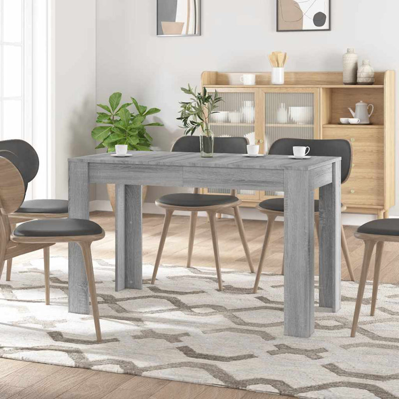 Nanna Dining Table, Grey Somona