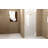 37-36 "X 72" Shower Door,  1/4"(6Mm)  Tempered Glass, Aluminum Frame