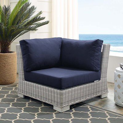 Chaise de coin d'extérieur Conway Sunbrella
