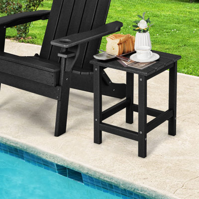 Baiba Square 35cm L Outdoor Side Table