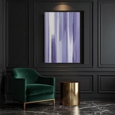 Toile abstraite 29 sur fond gris