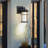 Andersonburg Modern Outdoor Wall Light with Dusk to Down-609646394