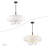 Flaire 5-Light Chandelier-815819356-815819347