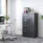 4-Drawer Metal Vertical File Cabinet with Lock and 1 Door for Home Office, Steel Storage Cabinet for Hanging Legal/Letter/A4 Size Files-1244411701