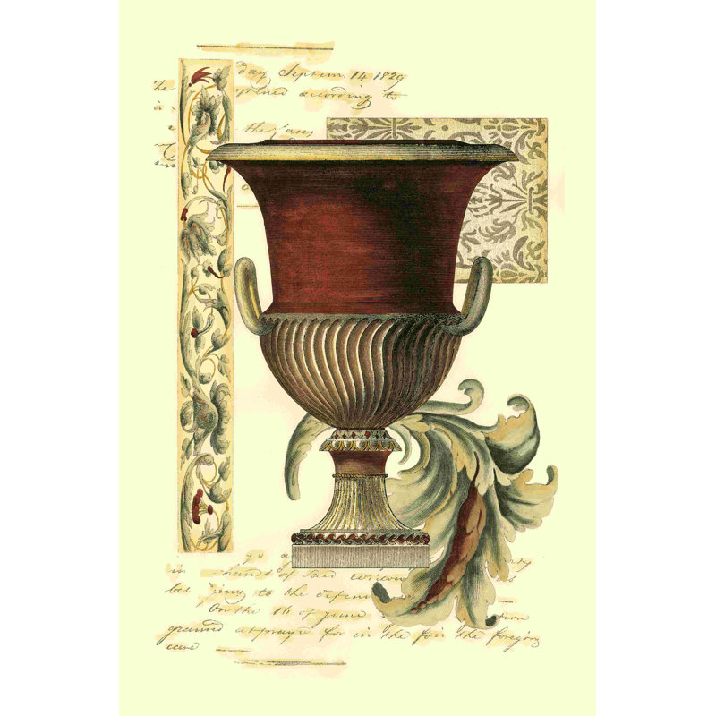 " Transitional Urn II " by Vision Studio, 18" H x 12" W