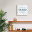  «Grandpa» par Erin Clark, art mural sur toile, 18 po x 18 po-408938342