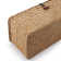 Tank Basket With Lid Woven Toilet Roll Storage Basket With Sections Rectangular(Natural)