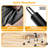 Executive Office Chair With Flip-up Arms Managerial Home Desk Chair-1280299568