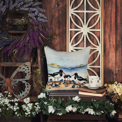 Coussin Oystercatchers