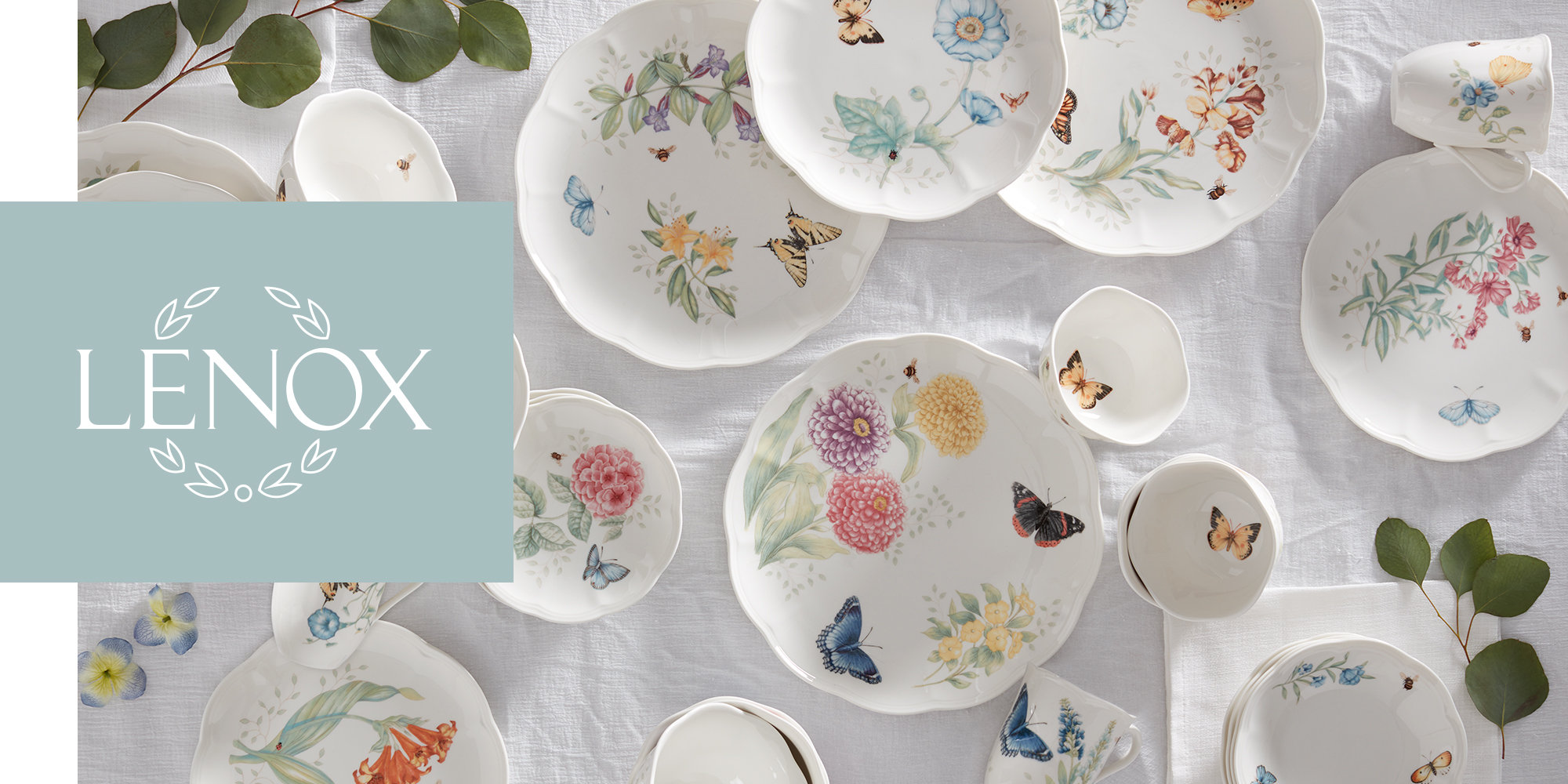 Lenox Butterfly Meadow 7-Piece Bowl Set | Wayfair