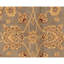Tapis rectangulaire en laine noué à la main
