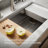Strive 32 In. Undermount Single-Bowl Workstation Kitchen Sink