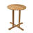 Mastin 5 Piece Teak Bar Height Dining Set-389152101