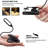  Led Reading Book Light With Flexible Clip Rechargeable Lamps For Reader