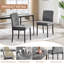 Modern Dining Chair with Metal Legs-1116497338