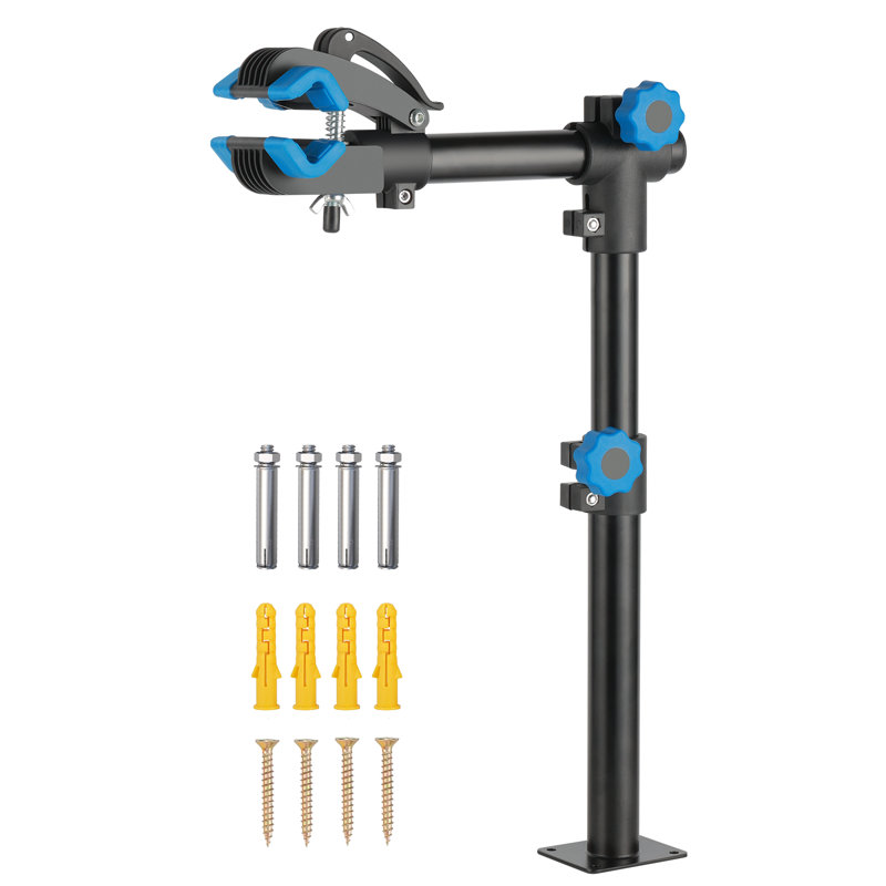 Wall Mounted Adjustable Bike Rack