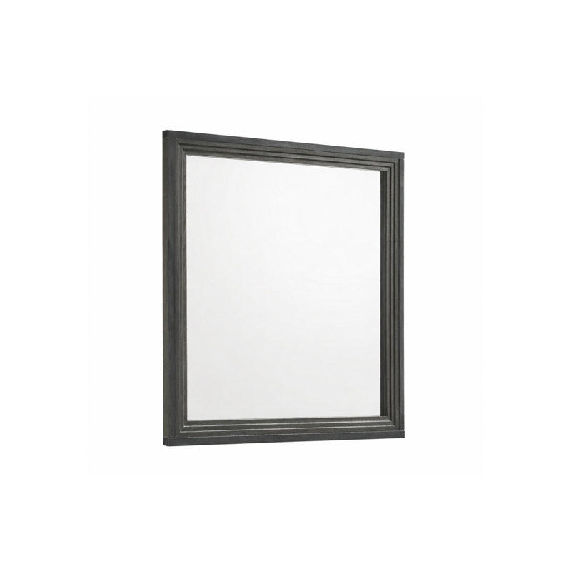 Miroir 2041 Highland, Gris anthracite